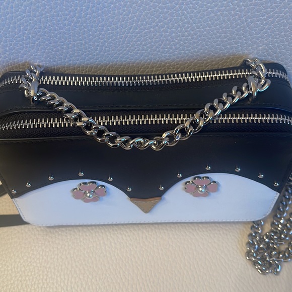 Kate Spade ♠️ New York Frosty Penguin Purse NWT ⭐️🐧⭐️ - Picture 7 of 8